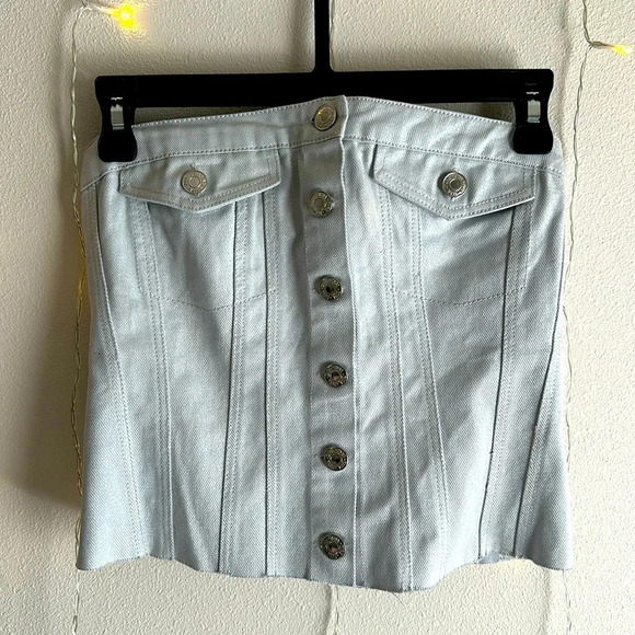 Zara Denim Tube Top 🩶​ - Picture 1 of 4